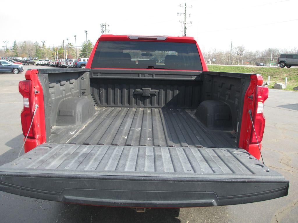 2020 Chevrolet Silverado 1500 Custom Trail Boss