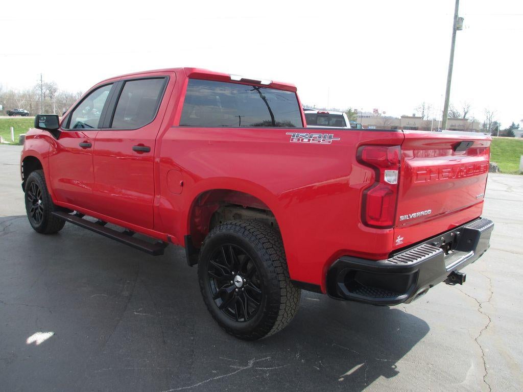 2020 Chevrolet Silverado 1500 Custom Trail Boss