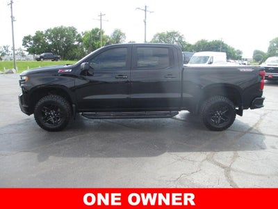 2020 Chevrolet Silverado 1500 LT Trail Boss
