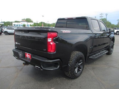 2020 Chevrolet Silverado 1500 LT Trail Boss