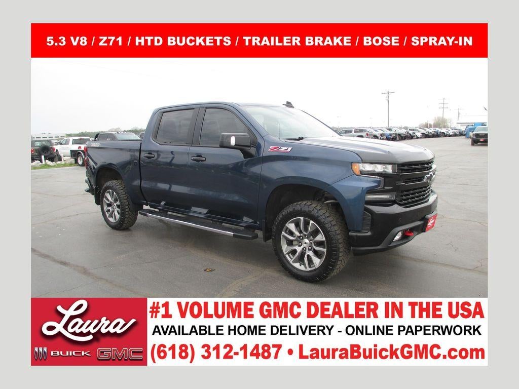 2021 Chevrolet Silverado 1500 LT Trail Boss
