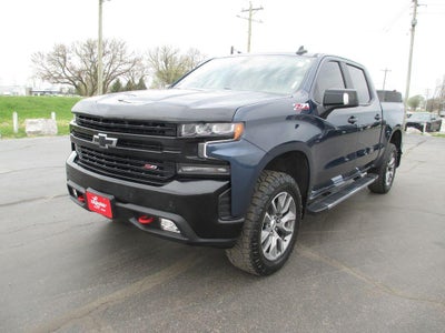 2021 Chevrolet Silverado 1500 LT Trail Boss