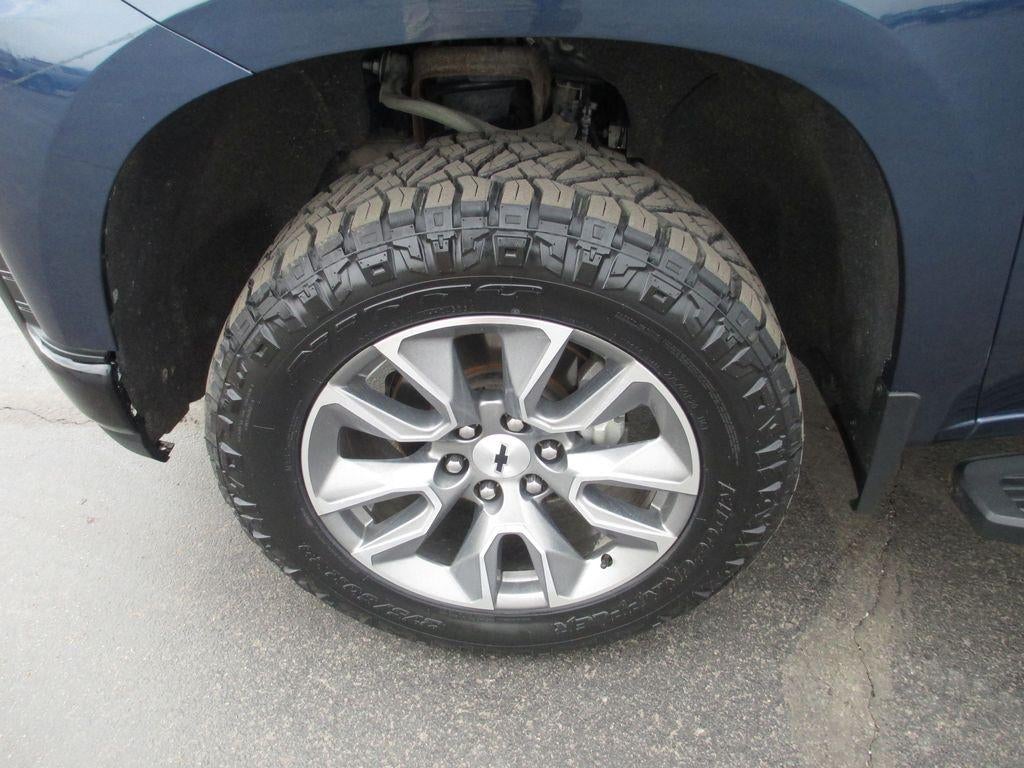 2021 Chevrolet Silverado 1500 LT Trail Boss