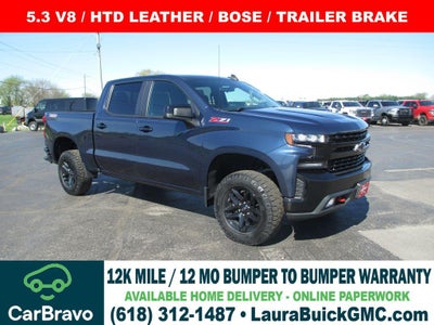 2021 Chevrolet Silverado 1500 LT Trail Boss