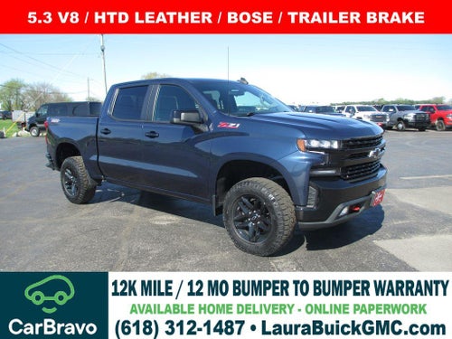 2021 Chevrolet Silverado 1500 LT Trail Boss
