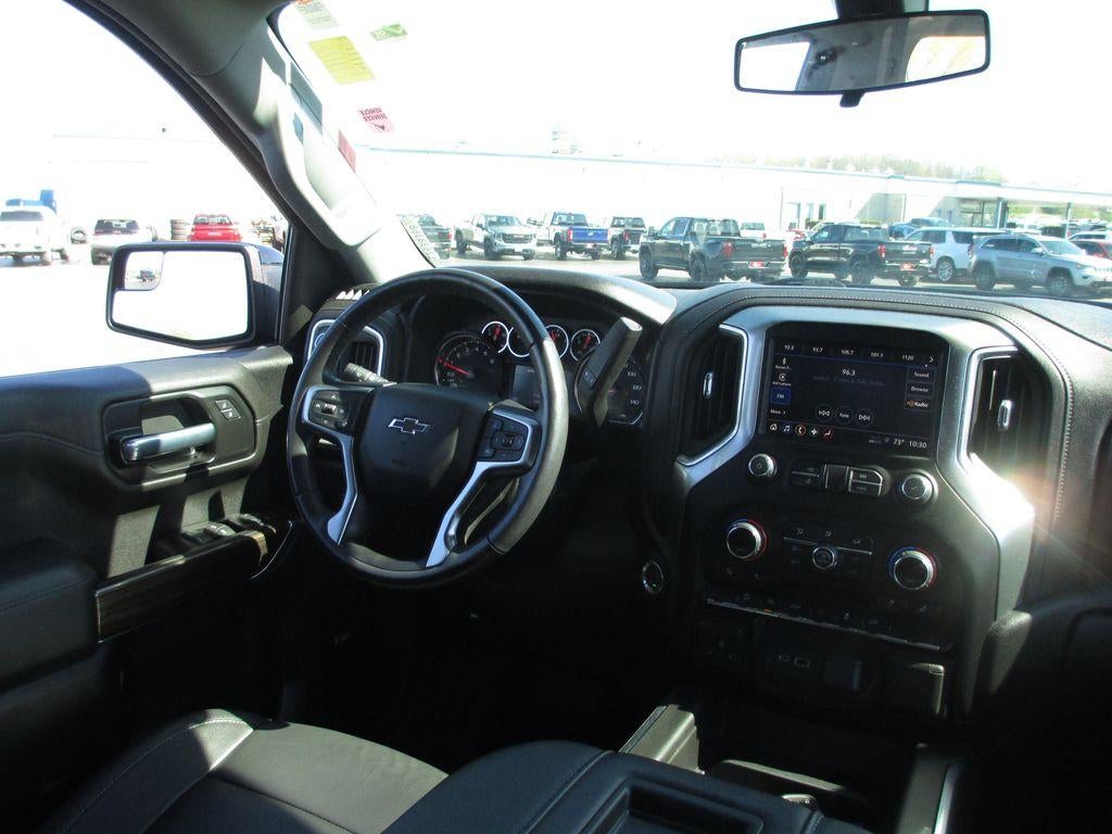 2021 Chevrolet Silverado 1500 LT Trail Boss