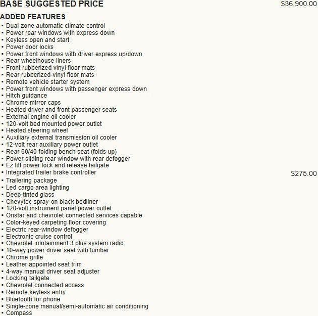 2019 Chevrolet Silverado 1500 LT