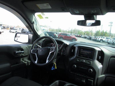 2021 Chevrolet Silverado 1500 Custom Rally Edition