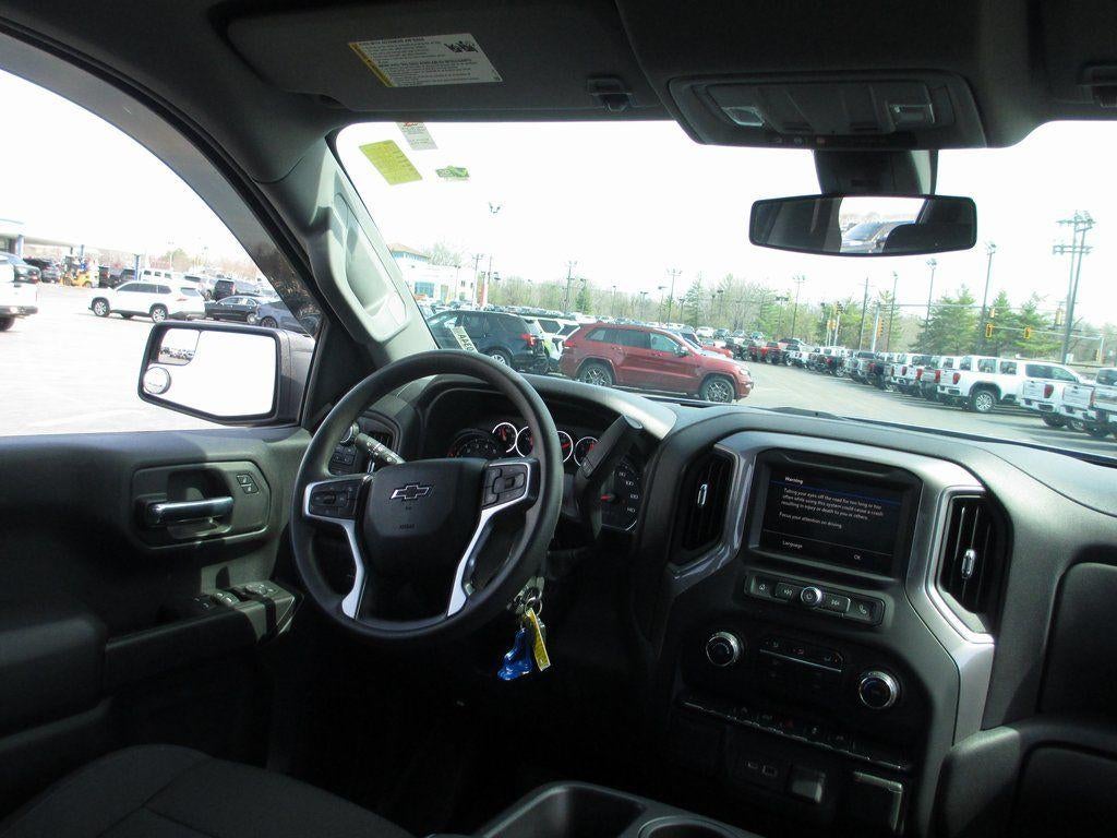 2021 Chevrolet Silverado 1500 Custom Rally Edition
