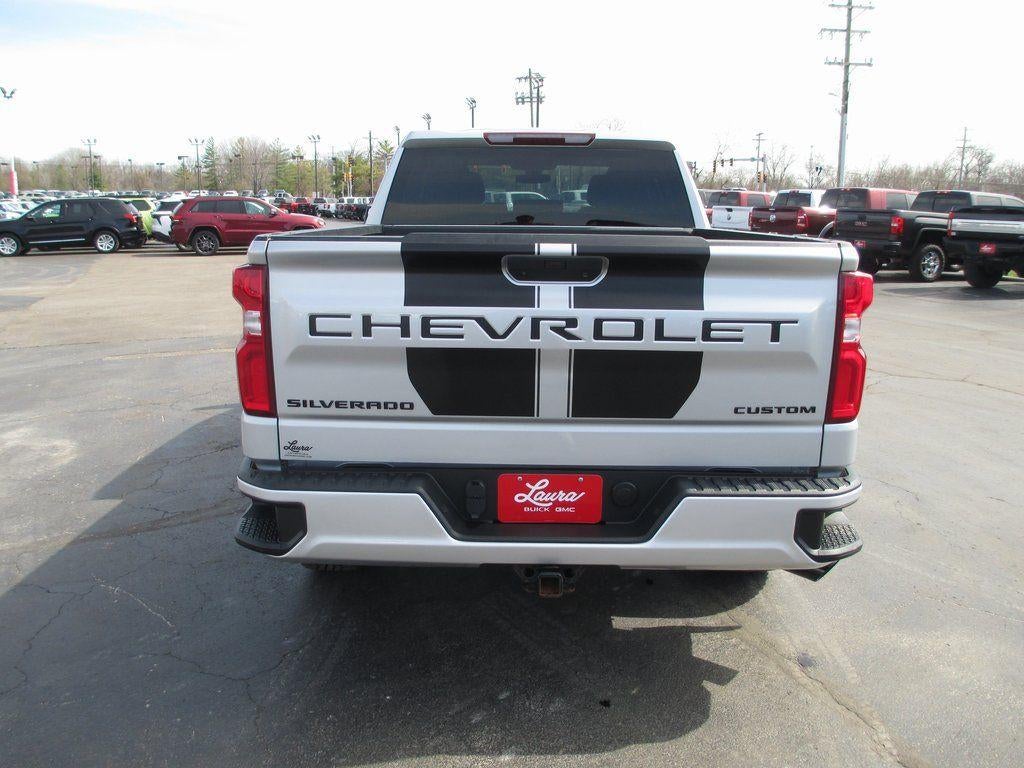 2021 Chevrolet Silverado 1500 Custom Rally Edition