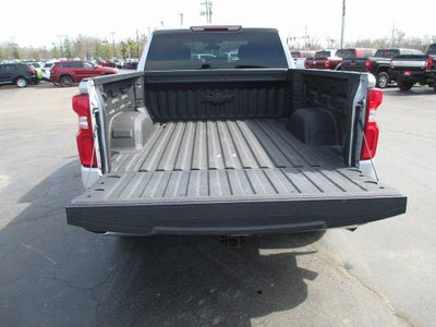 2021 Chevrolet Silverado 1500 Custom Rally Edition