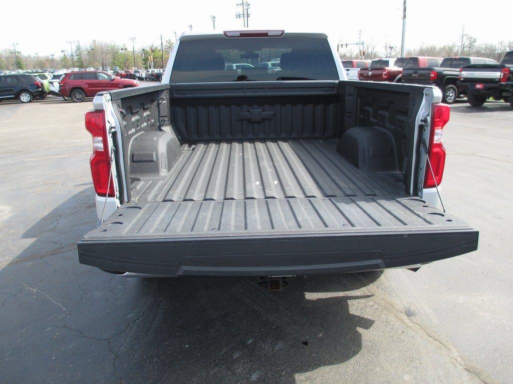 2021 Chevrolet Silverado 1500 Custom Rally Edition