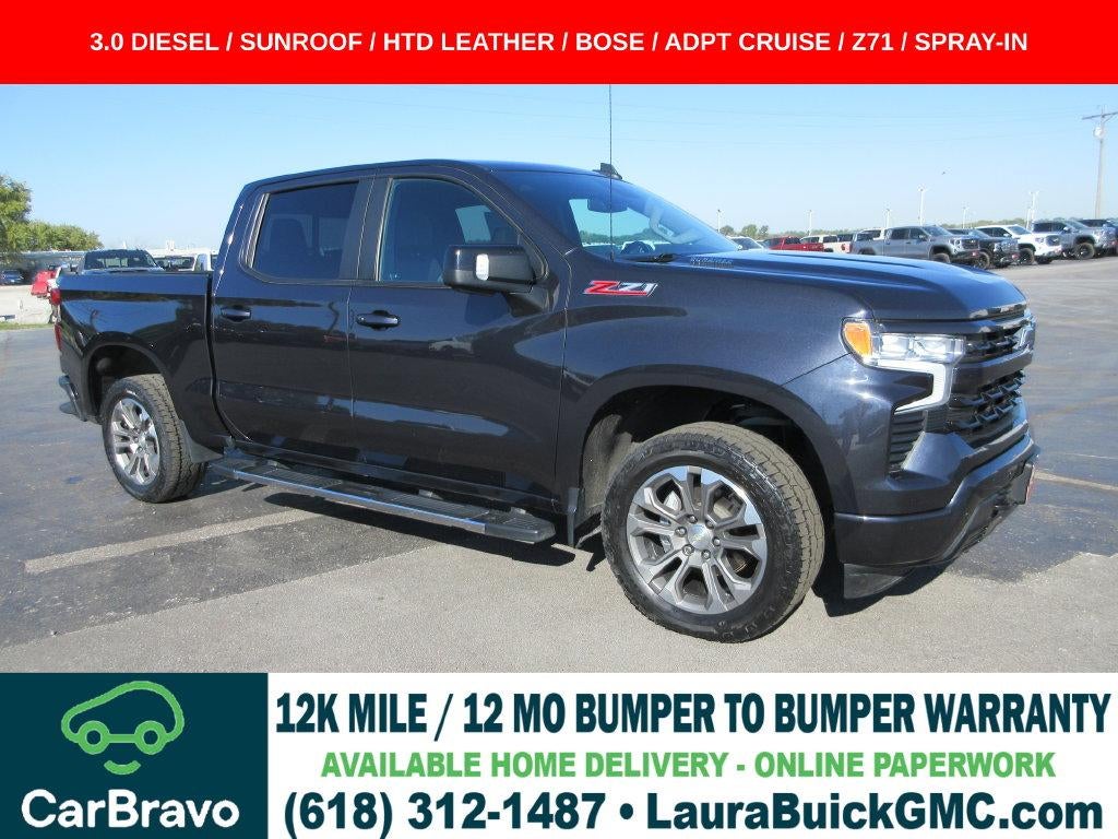 2024 Chevrolet Silverado 1500 RST