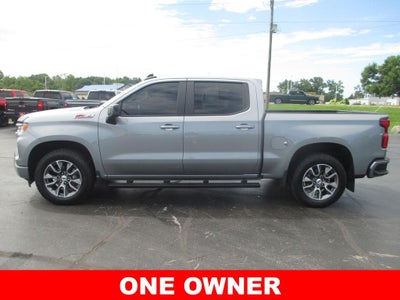 2024 Chevrolet Silverado 1500 RST