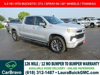 2022 Chevrolet Silverado 1500 RST