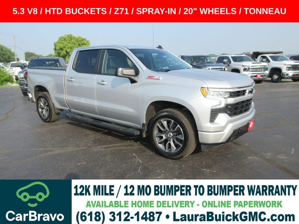 2022 Chevrolet Silverado 1500 RST