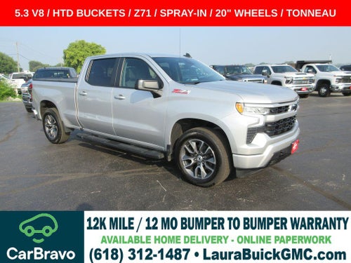 2022 Chevrolet Silverado 1500 RST