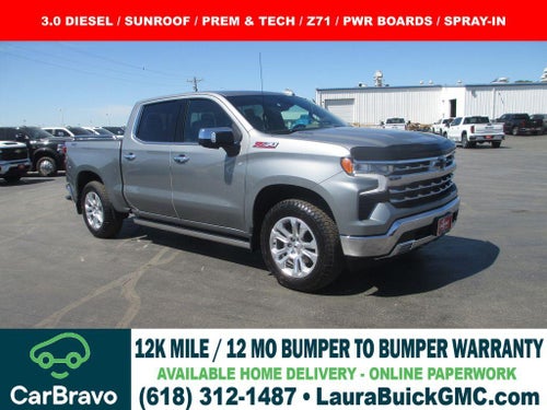 2024 Chevrolet Silverado 1500 LTZ