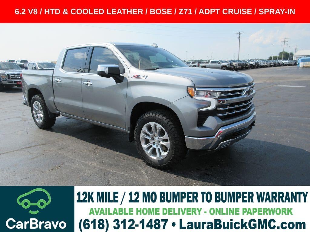 2023 Chevrolet Silverado 1500 LTZ