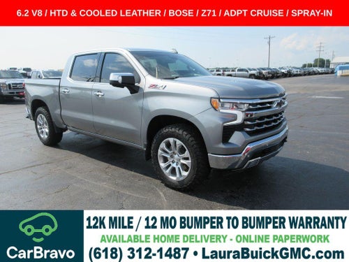 2023 Chevrolet Silverado 1500 LTZ