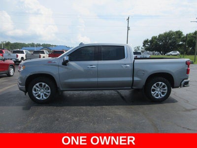 2023 Chevrolet Silverado 1500 LTZ