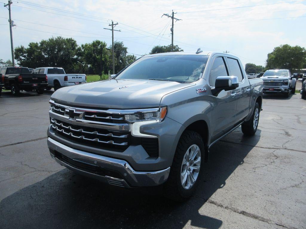 2023 Chevrolet Silverado 1500 LTZ
