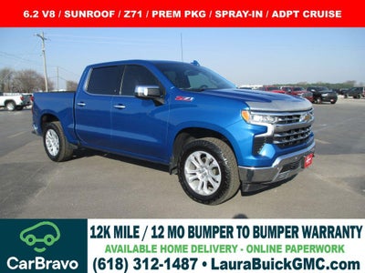 2022 Chevrolet Silverado 1500 LTZ