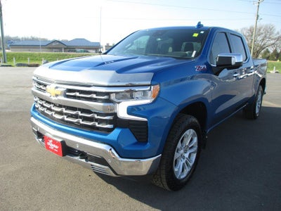 2022 Chevrolet Silverado 1500 LTZ