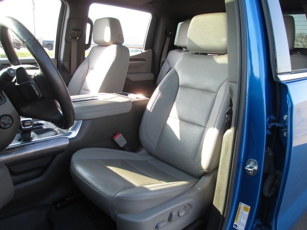 2022 Chevrolet Silverado 1500 LTZ