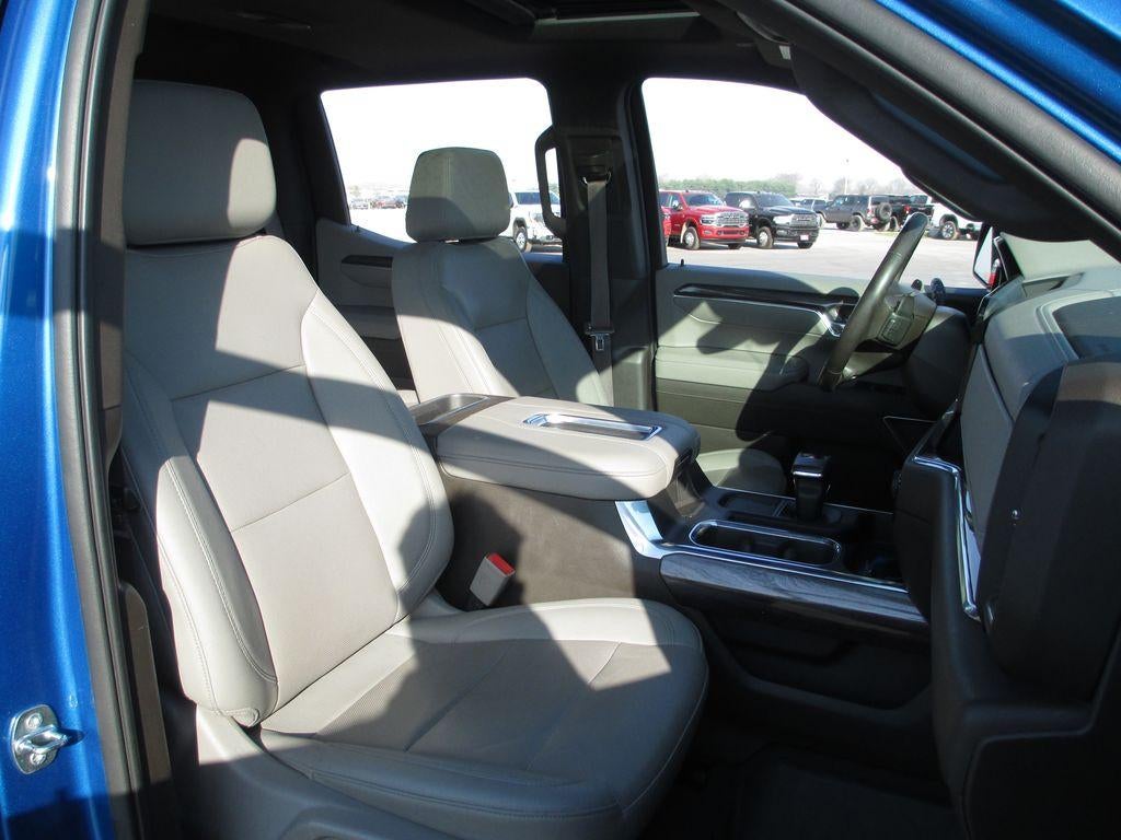 2022 Chevrolet Silverado 1500 LTZ