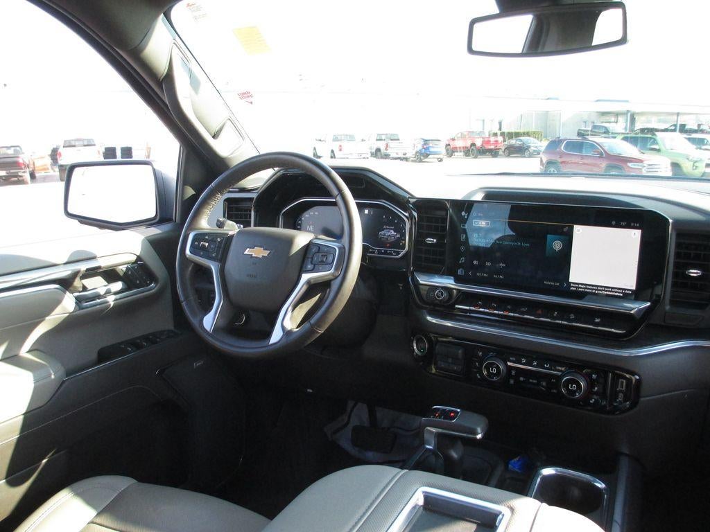 2022 Chevrolet Silverado 1500 LTZ