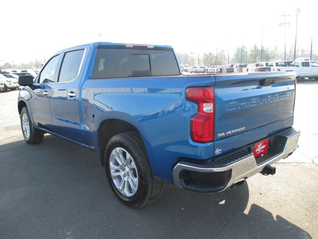 2022 Chevrolet Silverado 1500 LTZ