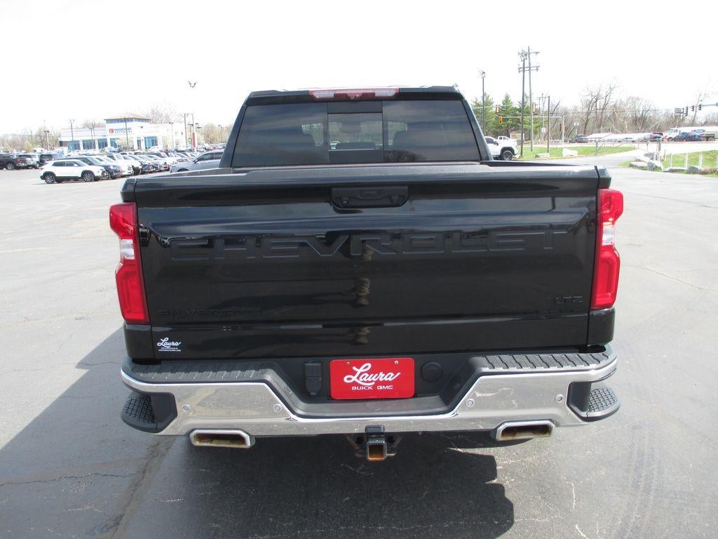 2022 Chevrolet Silverado 1500 LTZ