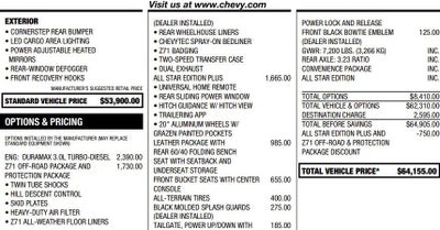 2026 Chevrolet Silverado 1500 LT