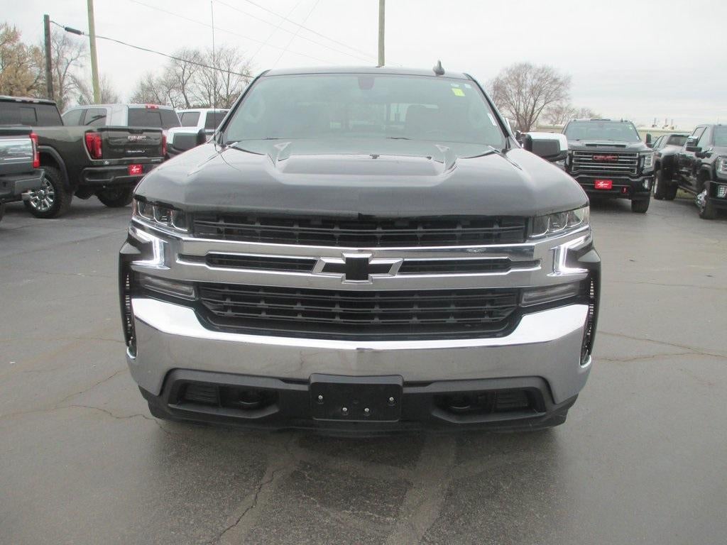 2021 Chevrolet Silverado 1500 LT