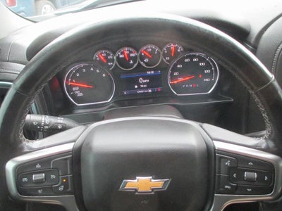 2021 Chevrolet Silverado 1500 LT