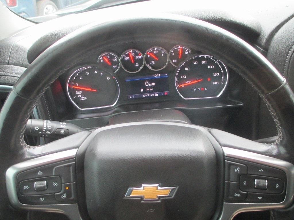 2021 Chevrolet Silverado 1500 LT