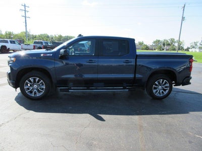 2021 Chevrolet Silverado 1500 RST All Star Edition Plus