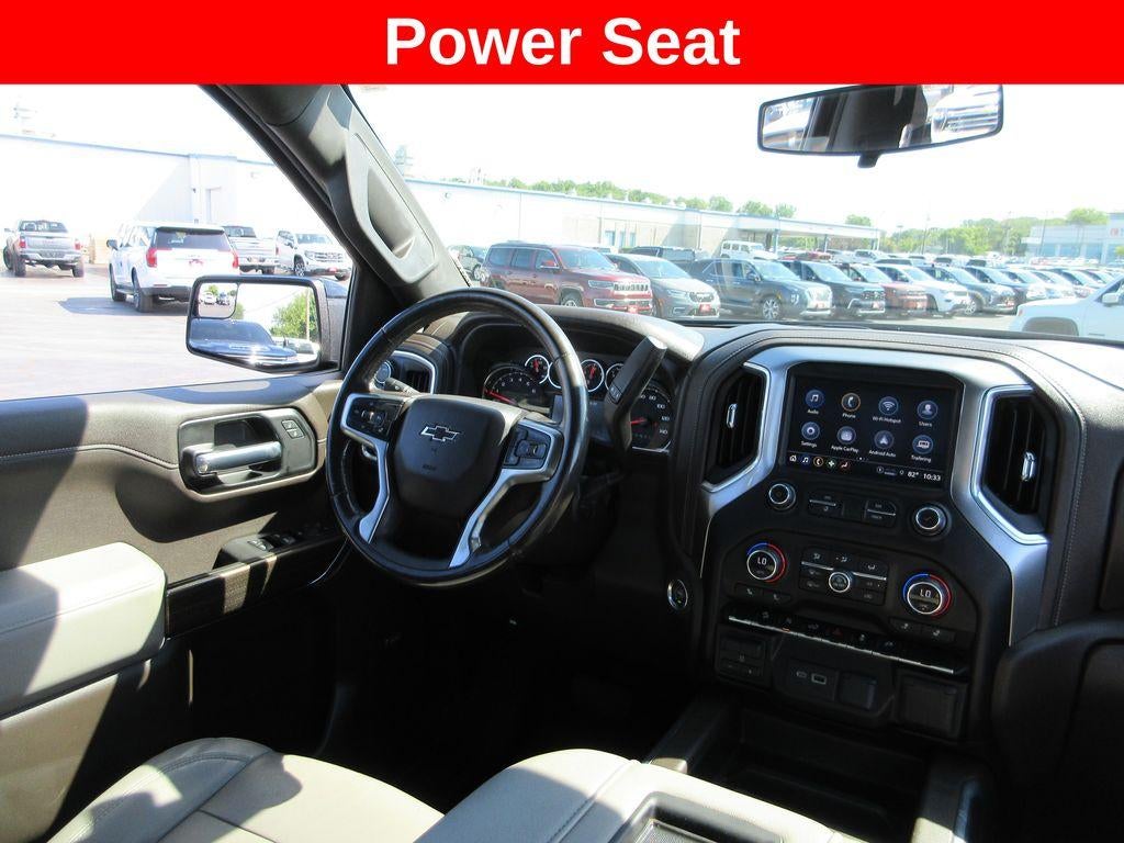2021 Chevrolet Silverado 1500 RST All Star Edition Plus