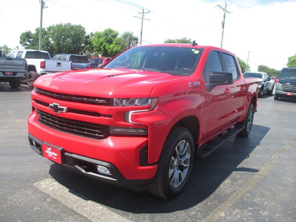 2022 Chevrolet Silverado 1500 LTD RST All Star Edition Plus