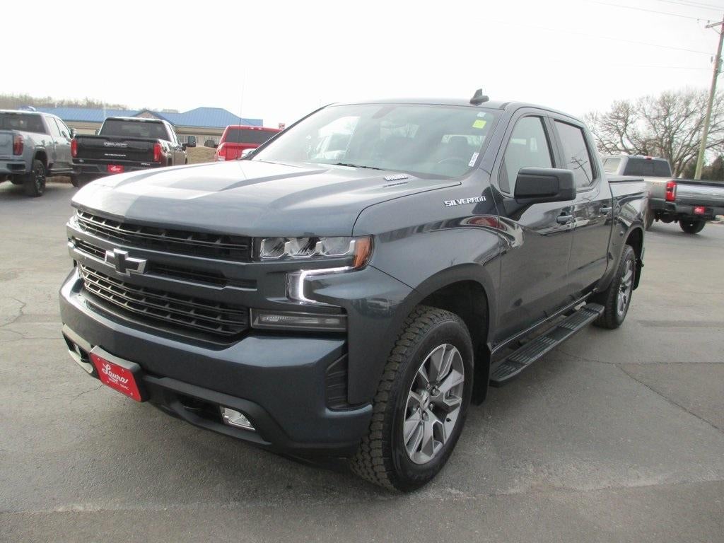 2022 Chevrolet Silverado 1500 LTD RST