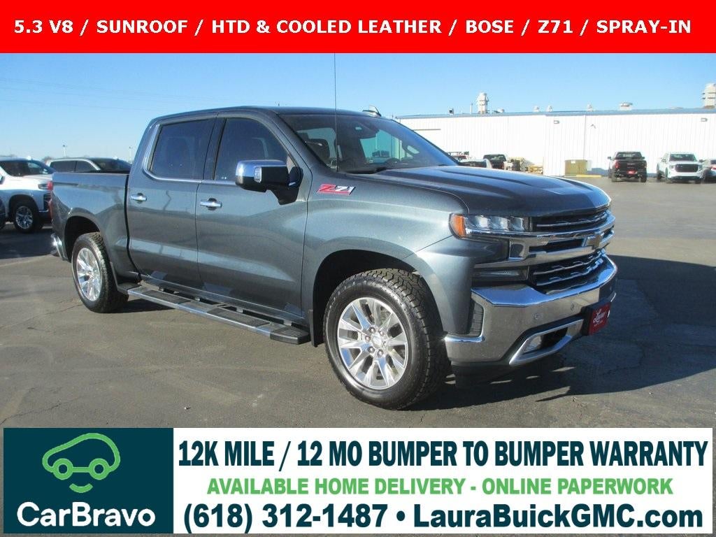 2020 Chevrolet Silverado 1500 LTZ