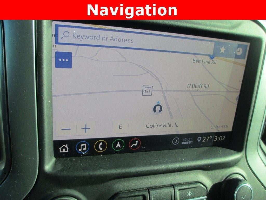 2020 Chevrolet Silverado 1500 LTZ