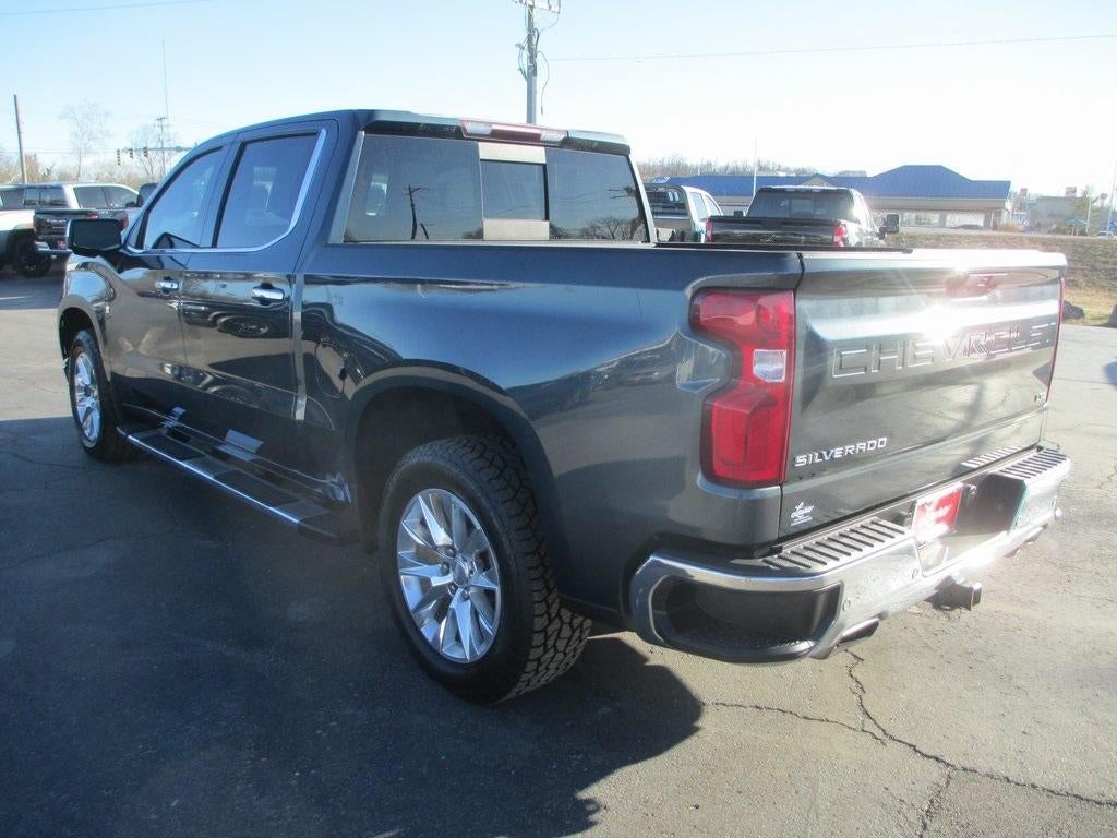 2020 Chevrolet Silverado 1500 LTZ
