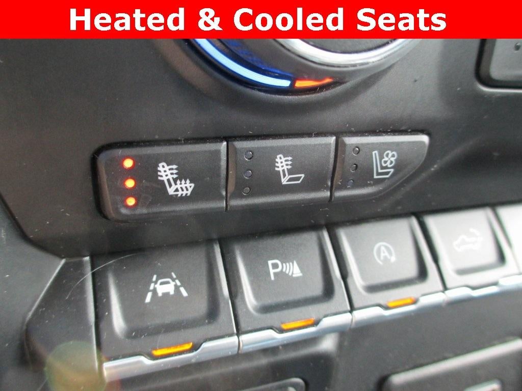 2021 Chevrolet Silverado 1500 LTZ