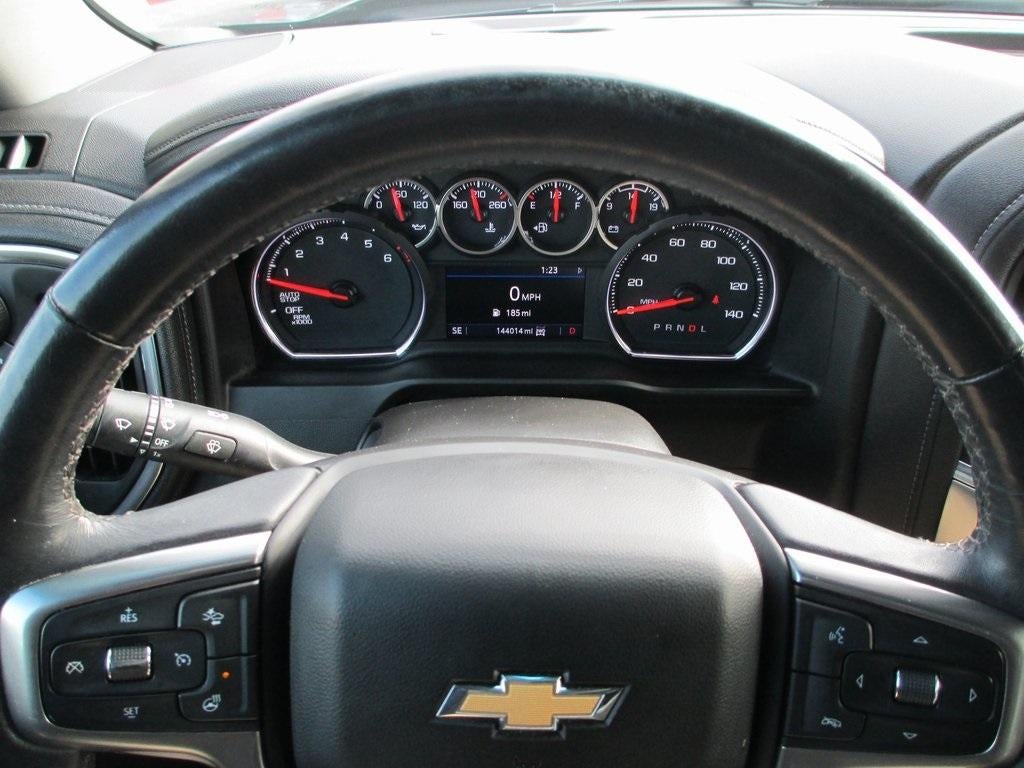 2021 Chevrolet Silverado 1500 LTZ