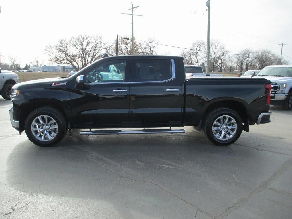 2021 Chevrolet Silverado 1500 LTZ