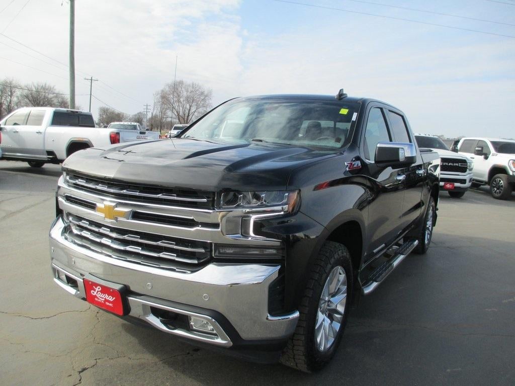 2021 Chevrolet Silverado 1500 LTZ
