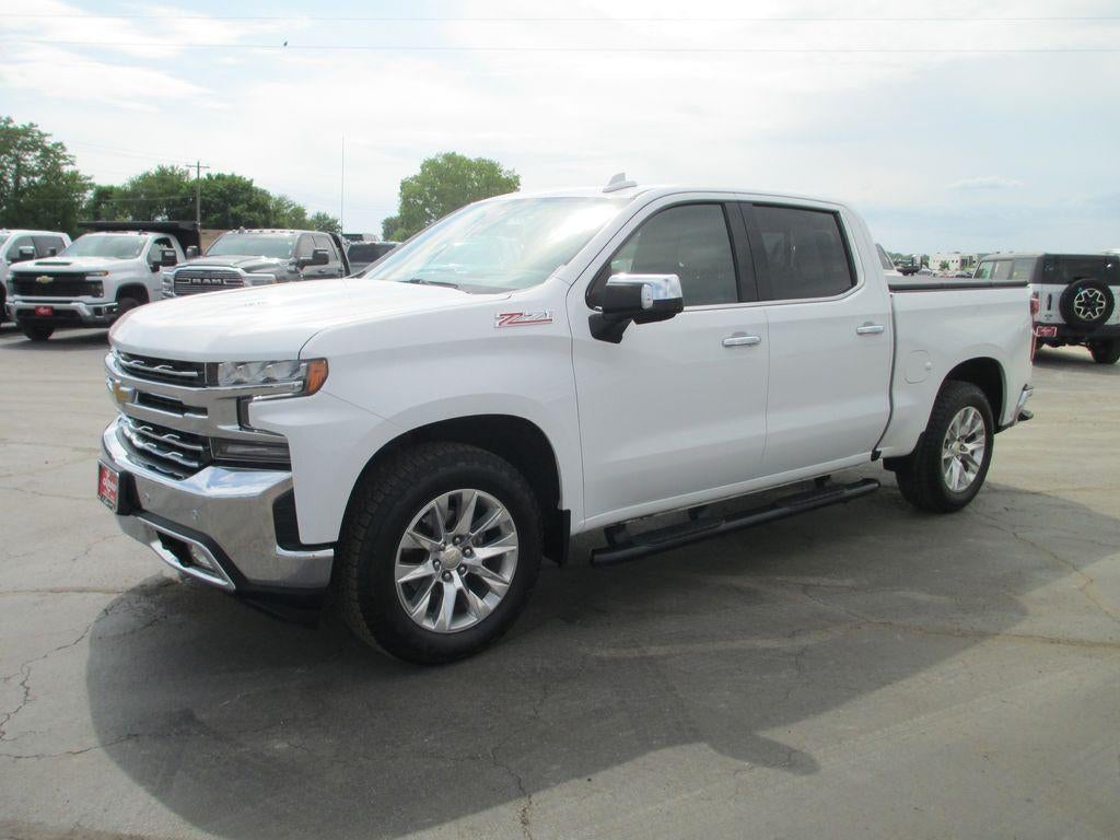 2021 Chevrolet Silverado 1500 LTZ
