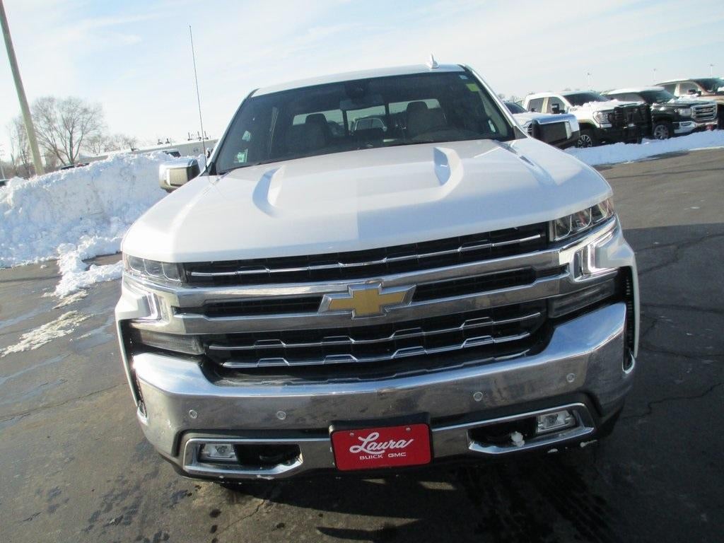 2022 Chevrolet Silverado 1500 LTD LTZ
